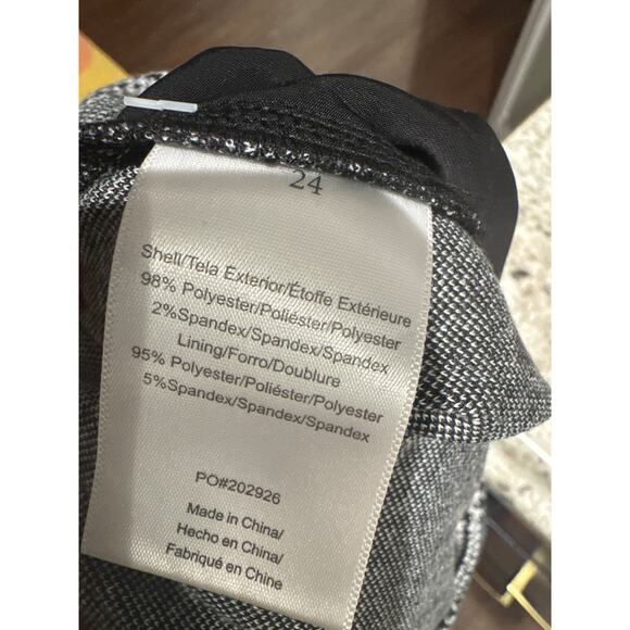 ModCloth Nautical by Nature Wide Leg Pants Black Plaid Academia Women Sz 3X NWT - Picture 6 of 6